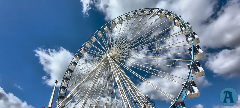 Lille - Foire aux Manèges de Lille 2025 - 254 Foto's